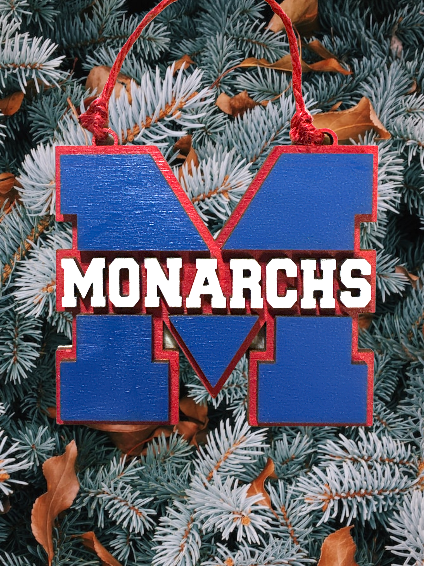 Monarch Wood Ornament