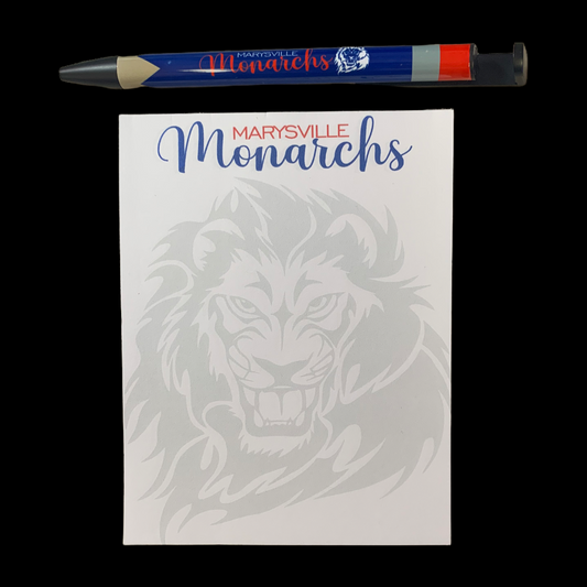 Monarch Notepad & Pen Set