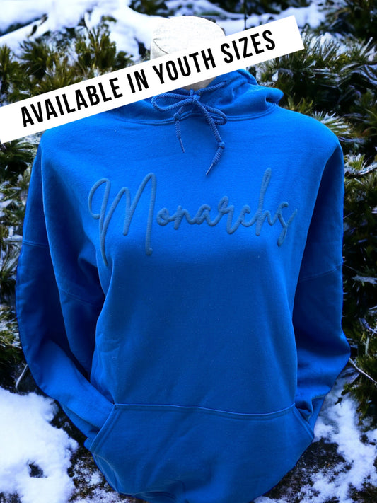 Monarch Puff Hoodie